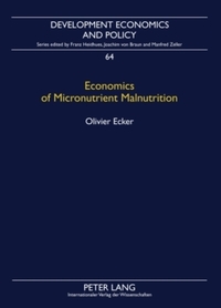 Book Cover for Economics of Micronutrient Malnutrition by Olivier Ecker