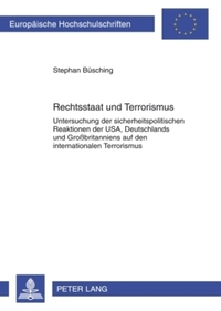 Book Cover for Rechtsstaat Und Terrorismus by Stephan Büsching