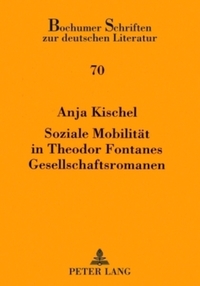 Book Cover for Soziale Mobilität in Theodor Fontanes Gesellschaftsromanen by Anja Kischel