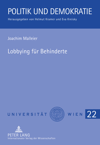 Book Cover for Lobbying Für Behinderte by Joachim Malleier