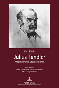 Book Cover for Julius Tandler by Karl Sablik