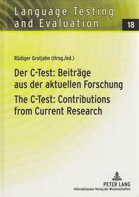 Book Cover for Der C-Test by Rüdiger Grotjahn