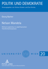 Book Cover for Nelson Mandela by Georg Bacher