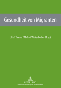 Book Cover for Gesundheit Von Migranten by Ulrich Thamer, Michael Wüstenbecker