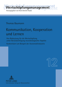 Book Cover for Kommunikation, Kooperation Und Lernen by Thomas Baumann
