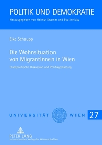 Book Cover for Die Wohnsituation Von MigrantInnen in Wien by Elke Schaupp