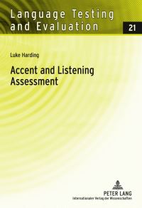 Book Cover for Accent and Listening Assessment by Luke Harding