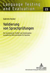Book Cover for Validierung Von Sprachprüfungen by Gabriele Kecker