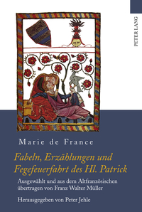 Book Cover for Fabeln, Erzaehlungen Und Fegefeuerfahrt Des Hl. Patrick by Marie de France