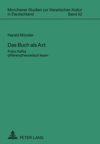 Book Cover for Das Buch Als Axt by Harald Münster