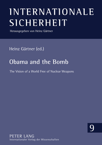 Book Cover for Obama and the Bomb by Heinz Gärtner