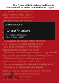 Book Cover for Do Not Be Afraid by Johannes Beutler