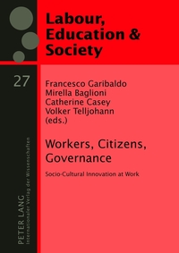 Book Cover for Workers, Citizens, Governance by Francesco Garibaldo