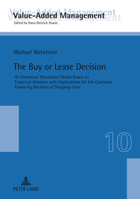 Book Cover for The Buy or Lease Decision by Michael Wehrheim