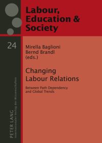 Book Cover for Changing Labour Relations by Mirella Baglioni, Bernd Brandl, European Sociological Association
