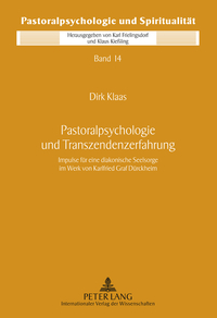 Book Cover for Pastoralpsychologie Und Transzendenzerfahrung by Dirk Klaas