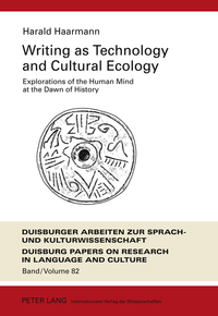 Book Cover for Writing as Technology and Cultural Ecology by Harald Haarmann