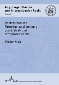 Book Cover for Rechtsstaatliche Terrorismusbekaempfung Durch Straf- Und Strafprozessrecht by Michael Kraus