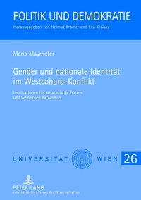 Book Cover for Gender Und Nationale Identität Im Westsahara-Konflikt by Maria Mayrhofer