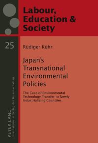Book Cover for Japan's Transnational Environmental Policies by Rüdiger Kühr