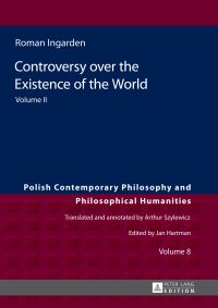 Book Cover for Controversy Over the Existence of the World by Roman Ingarden