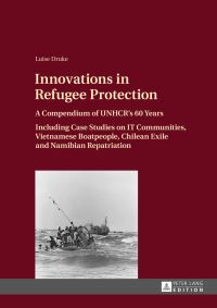 Book Cover for Innovations in Refugee Protection by Luise Druke