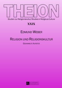 Book Cover for Religion Und Religionskultur by Edmund Weber