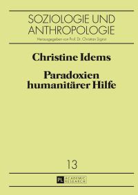 Book Cover for Paradoxien Humanitaerer Hilfe by Christine Idems
