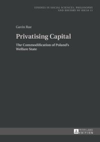 Book Cover for Privatising Capital by Rae Gavin