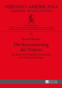 Book Cover for Die Inszenierung Der Nation by Sven Schuster