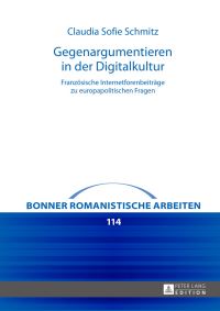 Book Cover for Gegenargumentieren in Der Digitalkultur by Claudia Schmitz