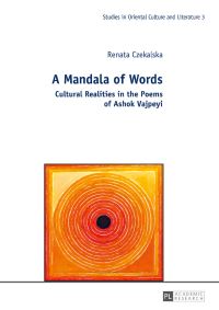 Book Cover for A Mandala of Words by Renata Czekalska