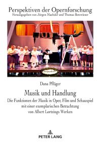 Book Cover for Musik Und Handlung by Dana Pflüger