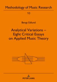 Book Cover for Analytical Variations - Eight Critical Essays on Applied Music Theory by Bengt Edlund