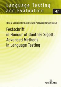 Book Cover for Festschrift in Honour of Günther Sigott by Günther Sigott