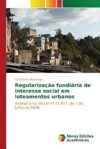 Book Cover for Regularização Fundiária De Interesse Social Em Loteamentos Urbanos by William Padula