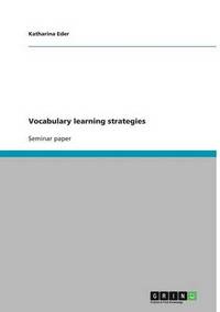 Book Cover for Vocabulary Learning Strategies by Eniko Jakus