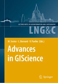 Book Cover for Advances in GIScience by Association of Geographic Information Laboratories in Europe, M Sester, Lars Bernard, Volker Paelke