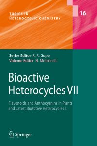 Book Cover for Bioactive Heterocycles VII by Noboru Motohashi, J J Aaron