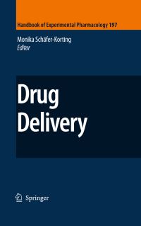 Book Cover for Drug Delivery by Monika SchäferKorting