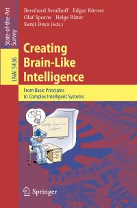 Book Cover for Creating Brain-Like Intelligence by Bernhard Sendhoff, International Symposium Creating BrainLike Intelligence