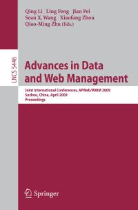 Book Cover for Advances in Data and Web Management by Qing Li