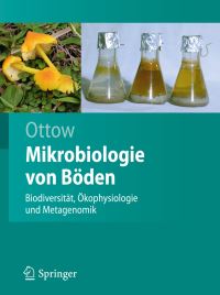 Book Cover for Mikrobiologie Von Böden by Johannes CG Ottow