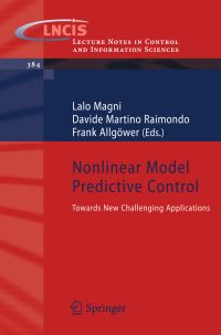 Book Cover for Nonlinear Model Predictive Control by Lalo Magni, Davide Martino Raimondo, Frank Allgöwer