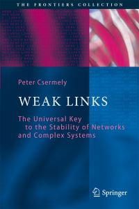 Book Cover for Weak Links by Peter Csermely