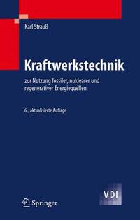 Book Cover for Kraftwerkstechnik by Karl Strauß