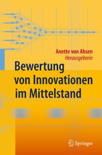 Book Cover for Bewertung Von Innovationen Im Mittelstand by Anette Ahsen