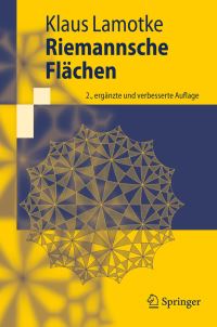 Book Cover for Riemannsche Flächen by Klaus Lamotke