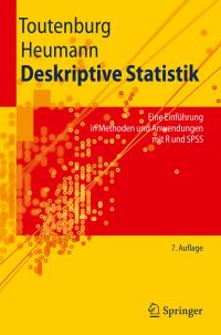 Book Cover for Deskriptive Statistik by Helge Toutenburg, Christian Heumann