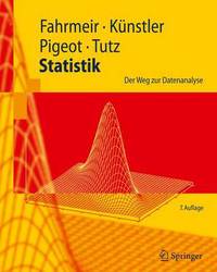 Book Cover for Statistik by Ludwig Fahrmeir, Rita Künstler, Iris Pigeot, Gerhard Tutz
